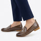 Women's patent leather shoes, beige, Potocki 19337 Potocki