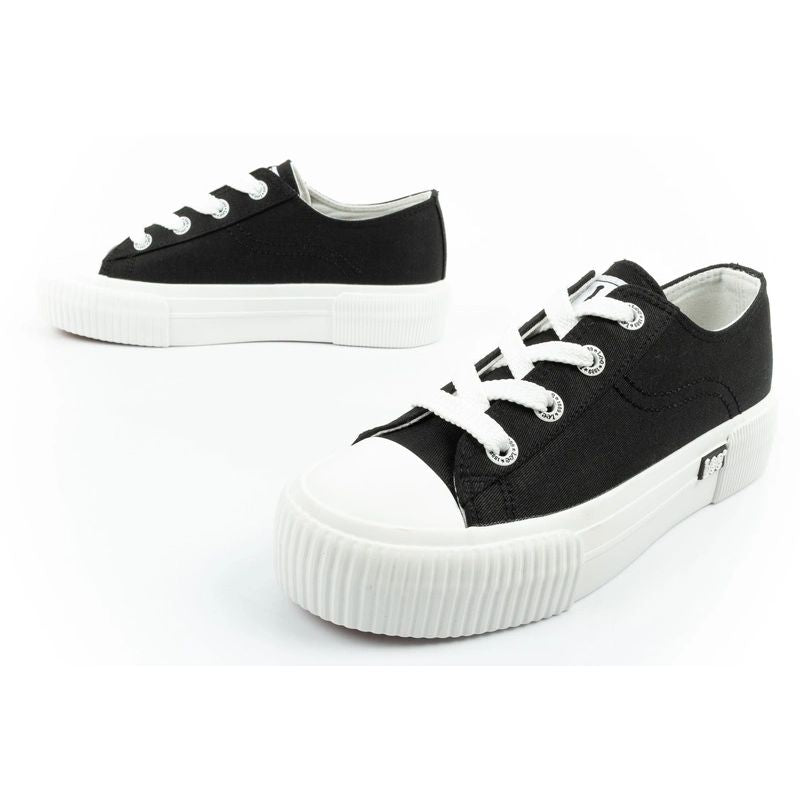 Lee women's sports shoes Isla sneakers black platform comfortable Lee