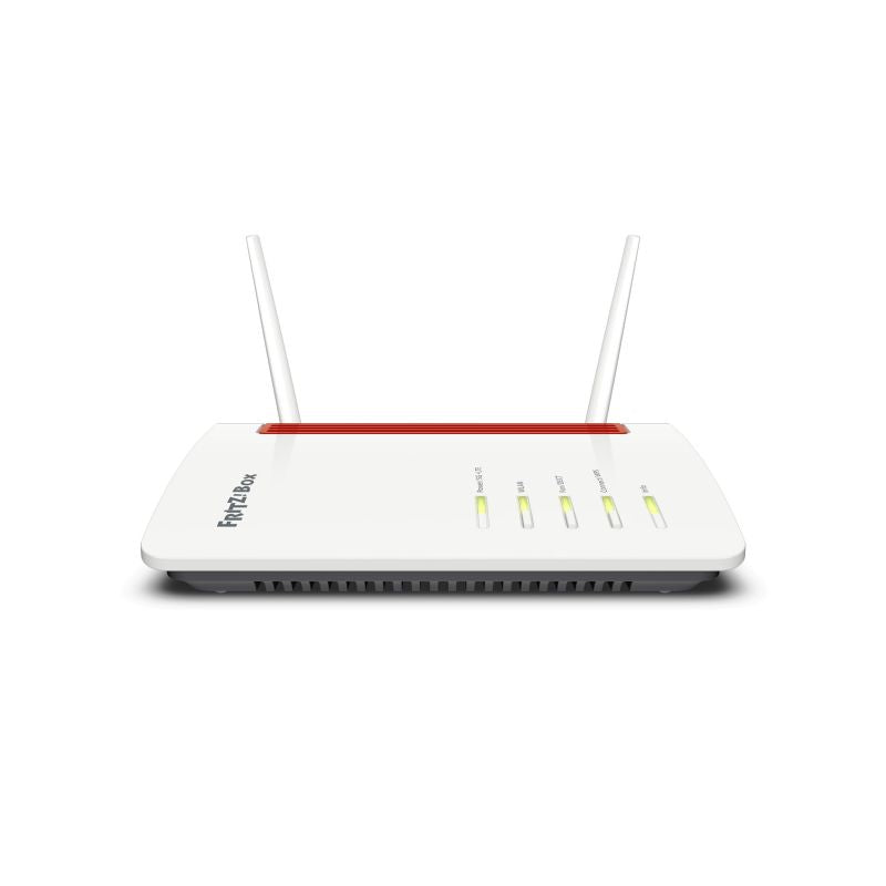 FRITZ!Box 6850 5G Wireless Router Gigabit Ethernet Dual-band (2.4 GHz/5 GHz) Black, Red, White Komunikacja i łączność/Routery 3G/4G/5G Your Sports Performance