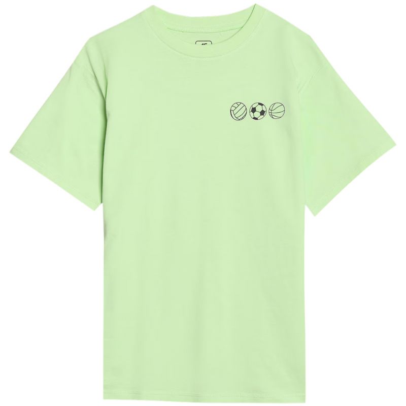 T-shirt 4F M2640 Jr 4FJRSS25TTSHM2640 45S Clothing/Lifestyle/T-shirts/4F 4F