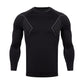Alpinus Active Base Layer Thermoactive T-shirt black-gray M GT43189 Clothing/Ski/Alpinus Your Sports Performance