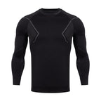 Alpinus Active Base Layer Thermoactive T-shirt black-gray M GT43189 Clothing/Ski/Alpinus Your Sports Performance