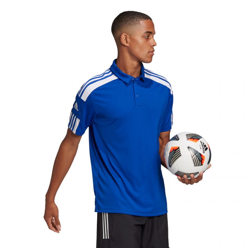 The adidas Squadra 21 Polo M GP6427 football shirt Clothing/Football Adidas
