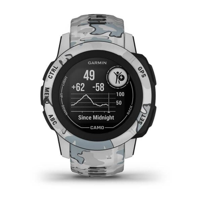 Garmin Instinct 2S Camo Edition Mist Camo Watch Akcesoria sportowe i turystyczne/Zegarki sportowe Your Sports Performance