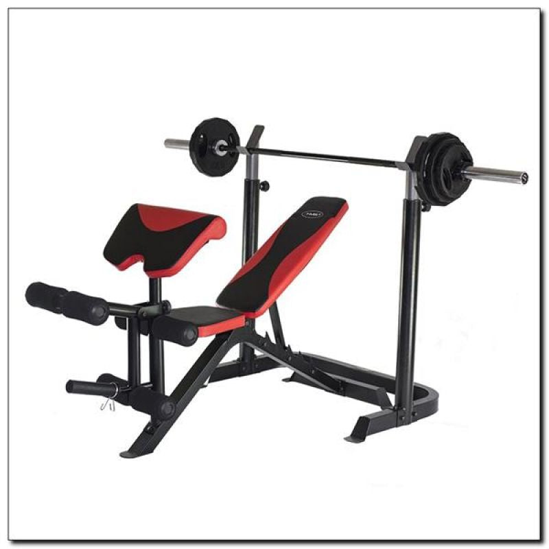 HMS LS3859 barbell bench Accessories/Training equipment/Ławki Your Sports Performance