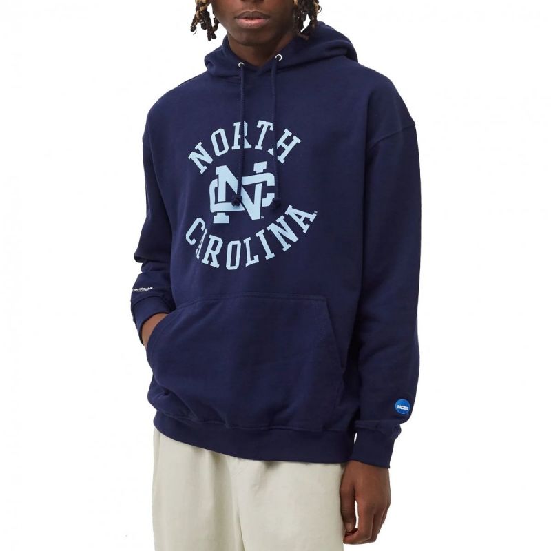 Mitchell & Ness Men's OG Hoody University Of North Carolina NCAA HDSSINTL1060-UNCNAVY In preparation Your Sports Performance