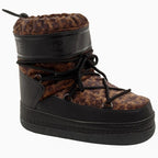 O'neill women's Lisa F High snow boots, leopard print, insulated, winter