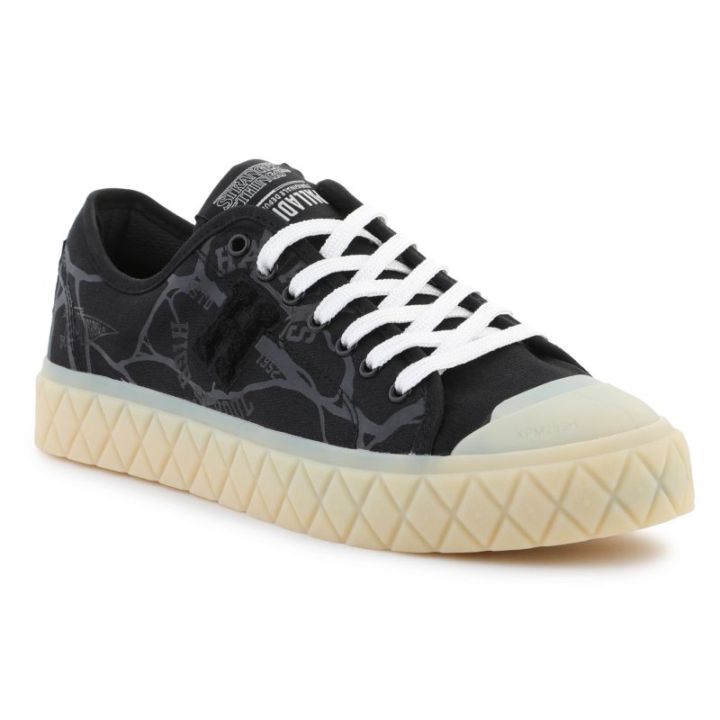 Palladium Stranger Things PALLA ACE Vines 94632-008-M Black Palladium