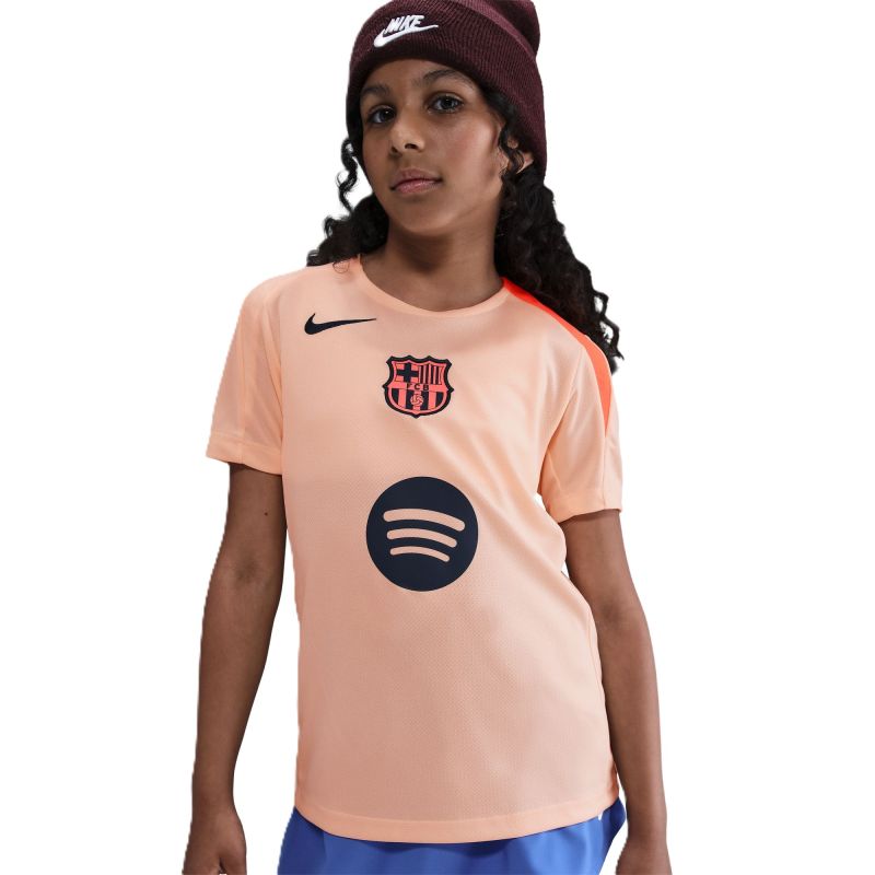 Nike Junior FC Barcelona Strike 3rd T-Shirt HM4443-808 Nike