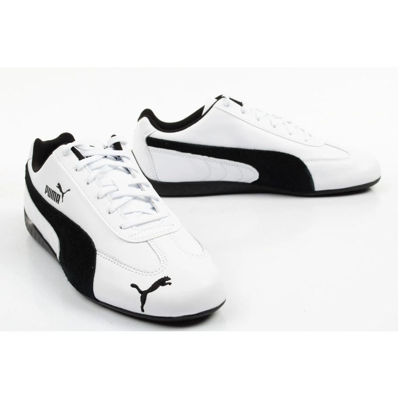 Puma Speedcat Men's Sports Shoes Black Leather Fashion Sneakers