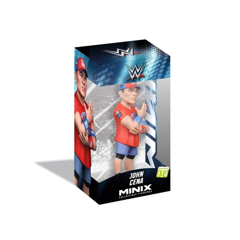 MINIX WWE - JOHN CENA (Gry i zabawki) Figurki/Kolekcjonerskie Your Sports Performance