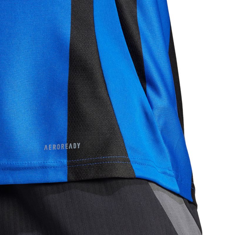 T-shirt adidas Striped 24 Jersey M IW2147 Clothing/Football Adidas