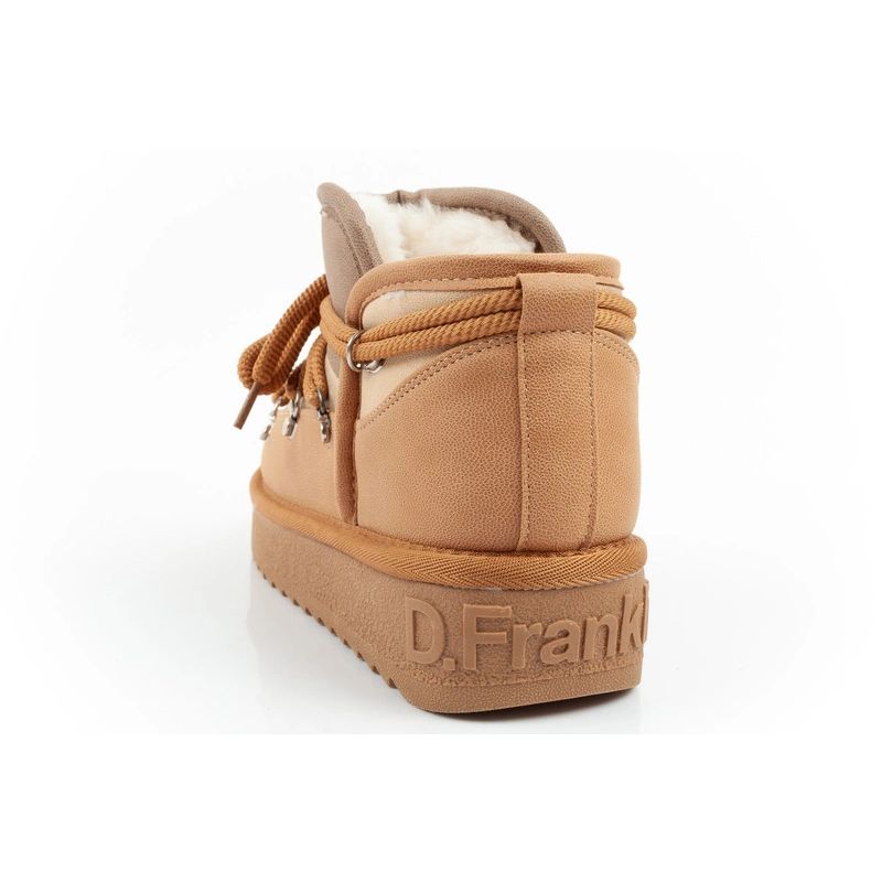 D.Franklin women's snow boots winter fashionable insulated ankle boots D.Franklin