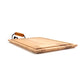 BONFEU WOODEN CUTTING BOARD In preparation Your Sports Performance