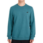 Men's sweatshirt 4F M2134 sea green 4FWSS26TSWSM2134 46S