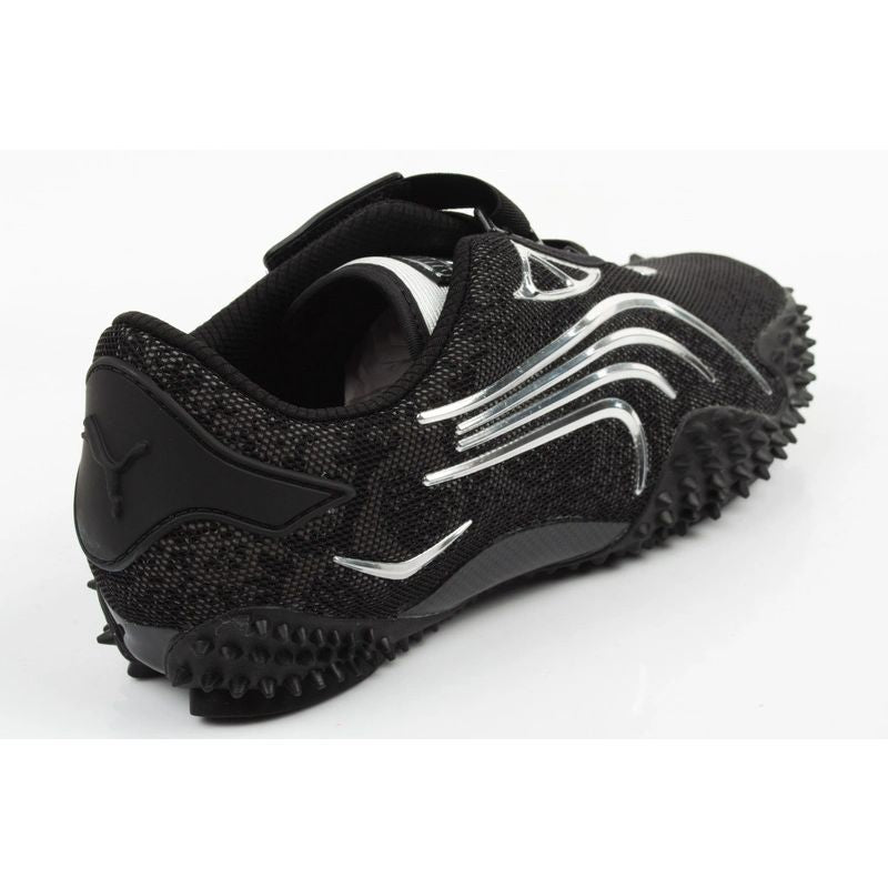 Puma Mostro Metallic women's sports shoes black with Velcro fashionable