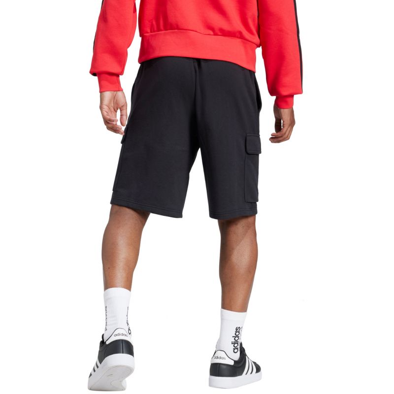 adidas Essentials Feel Cozy French Terry Cargo M JE6291 shorts Clothing/Lifestyle/Trousers, shorts Adidas
