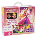 MARIOINEX Mini Waffle Princess Tower of Fantasy, 148 pieces To be categorized Your Sports Performance