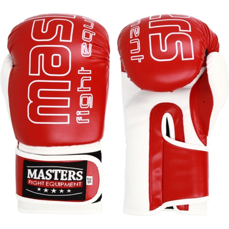 MASTERS RPU-KM-1 Boxing Gloves 10 oz