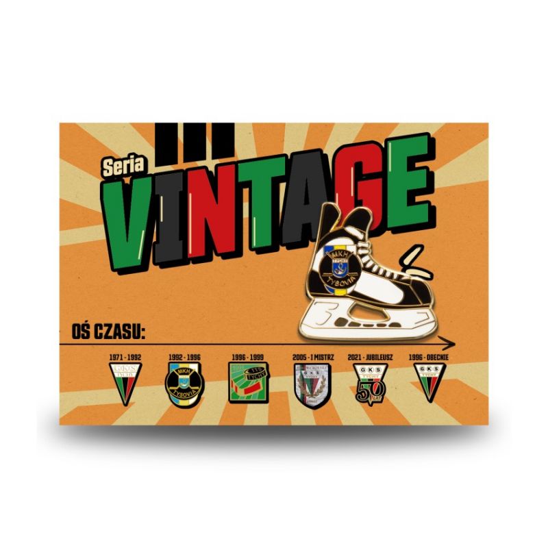 MKH Tysovia Vintage Skate pin In preparation Your Sports Performance