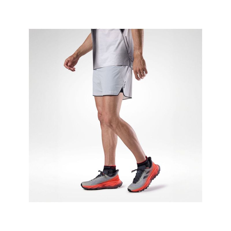 ROSSIGNOL M Sapa 2In1 Short 7' men's shorts gray