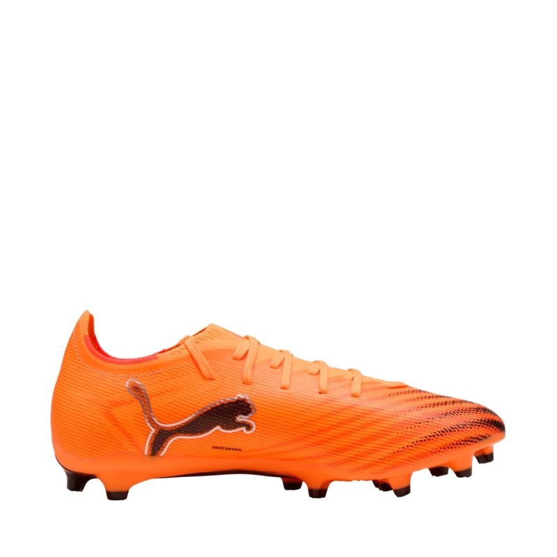 Puma Ultra 6 Match FG/AG Heat Fire football boots orange 108514 03 Puma