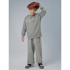 Boys' wide leg sweatpants 4F4FJRSS26TTROM1731-27M 4f
