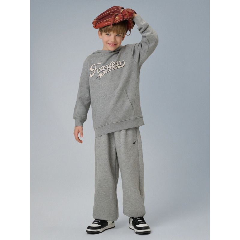 Boys' wide leg sweatpants 4F4FJRSS26TTROM1731-27M 4f