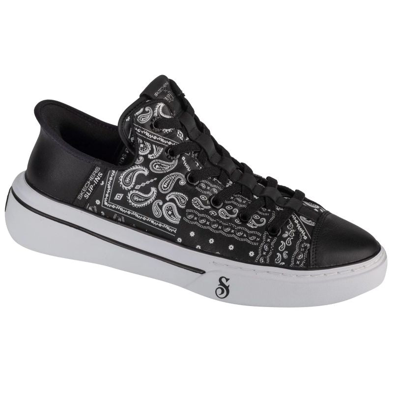 Skechers Slip-Ins Snoop One - Double G 251017-BKW Black 42 In preparation Your Sports Performance
