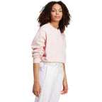 adidas Essentials Small Logo Feel Cozy W sweatshirt IX7954 Clothing/Lifestyle/adidas Adidas