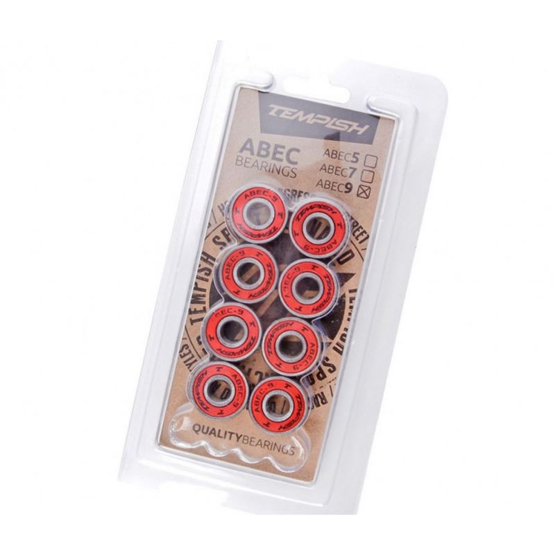 TEMPISH Chrome ABEC-9 bearings In preparation Your Sports Performance