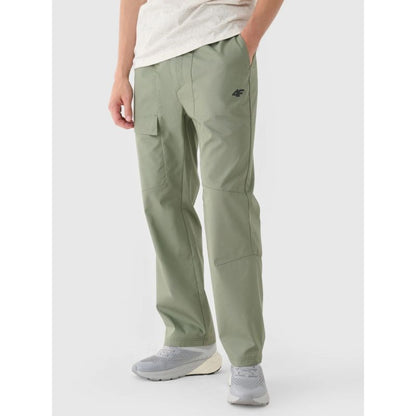Men's casual trousers 4F 4FRSS24TTROM1327-44S 4f
