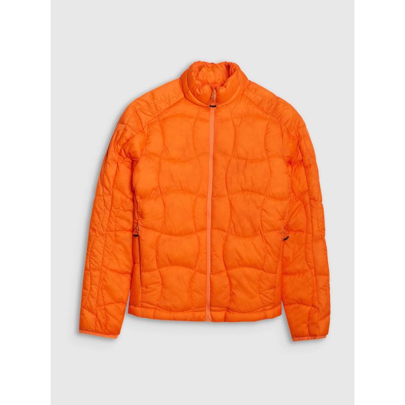 Women's down trekking jacket with Primaloft Silver filling 4F 4FWSS25TDJAF531-70S *Kategoria tymczasowa Your Sports Performance