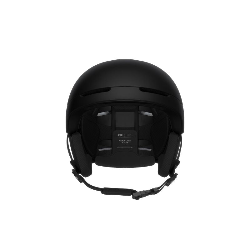 POC Obex Wide Fit Mips Ski Helmet Black POC