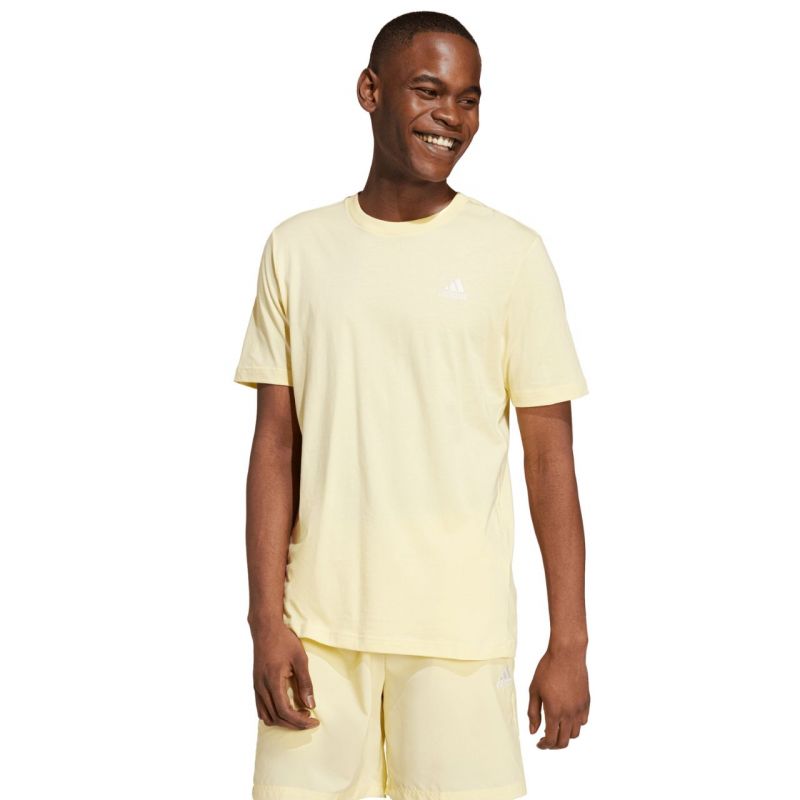 adidas Essentials Single Jersey Embroidered Small Logo M IX0121 Clothing/Lifestyle/T-shirts Adidas