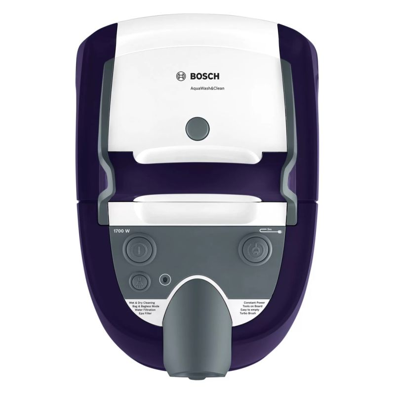 BOSCH BWD 41740 AquaWash&Clean vacuum cleaner AGD - Produkty/Odkurzacze Your Sports Performance