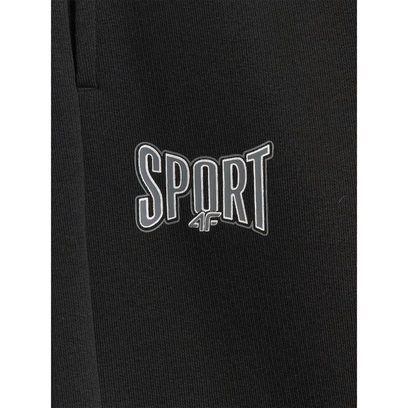 Boys' jogger sweatpants 4F 4FJRSS26TTROM1920-20S