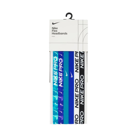 Nike Flex Headbands 6 Pack N1011930388OS Accessories/Straps/Nike Nike