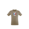 MILLET Chamonix Tri Ts Ss M beige men's t-shirt