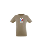 MILLET Chamonix Tri Ts Ss M beige men's t-shirt