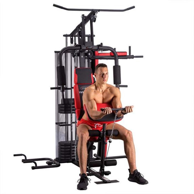 Atlas with bench HMS Titan 12 150 LBS Accessories/Training equipment/Sprzęt siłowy/Atlasy Your Sports Performance