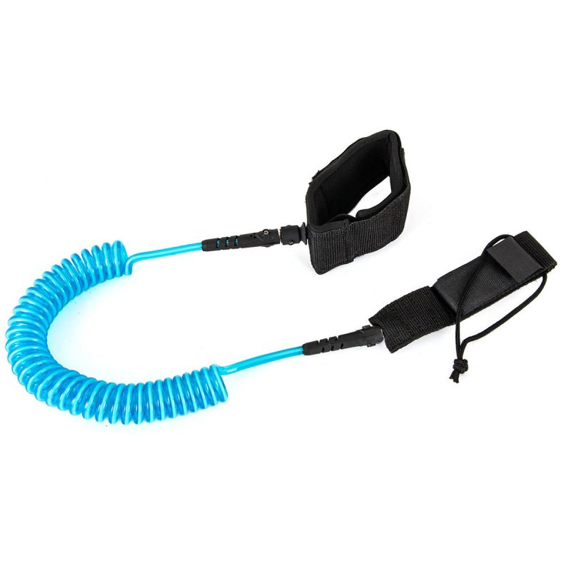 ENERO SUP BOARD SAFETY ROPE 10 FEET BLUE Accessories Your Sports Performance