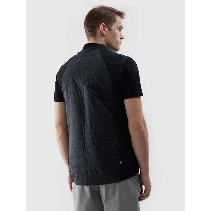 Men's trail running vest with primaloft black eco fill 4F *Kategoria tymczasowa Your Sports Performance