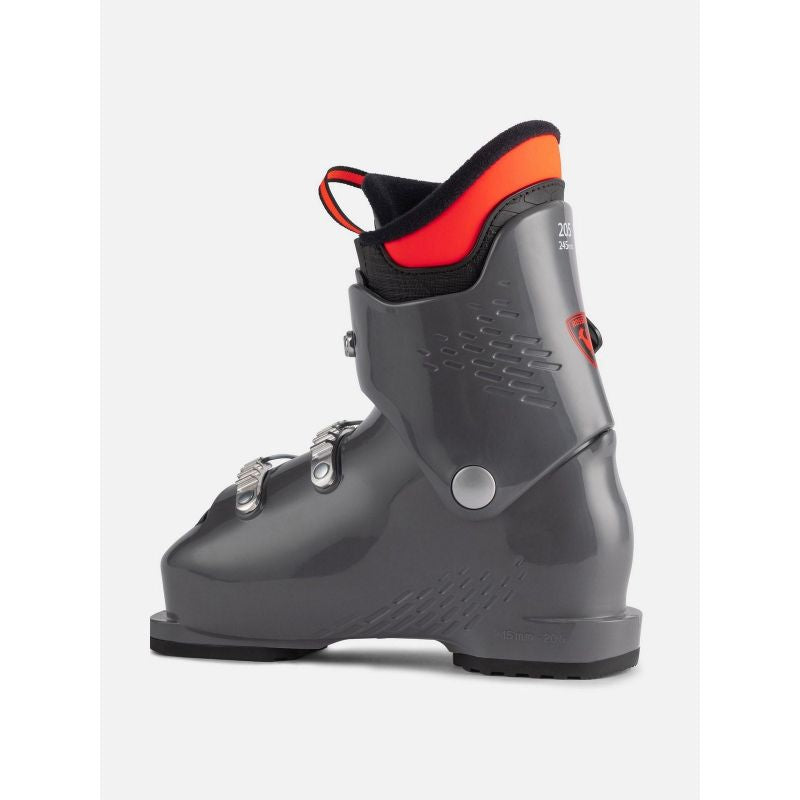 ROSSIGNOL HERO J3 Meteor Grey Ski Boots Rossignol