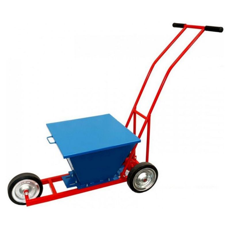 Chalk line drawing trolley In preparation Your Sports Performance