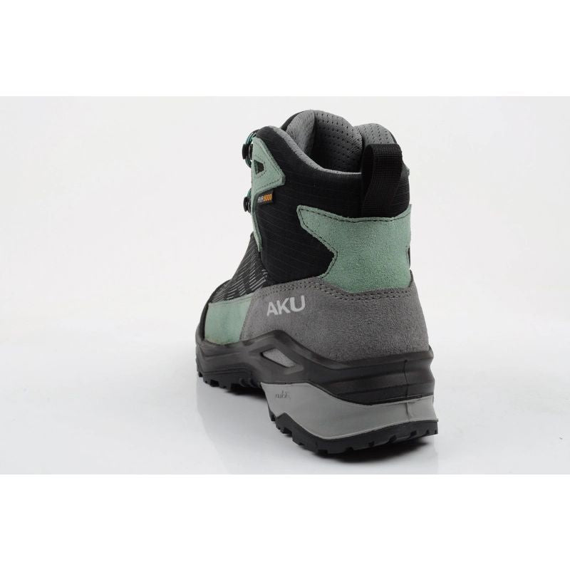 Aku women's trekking sports shoes Adapta Gore-tex leather black green To be categorized Your Sports Performance