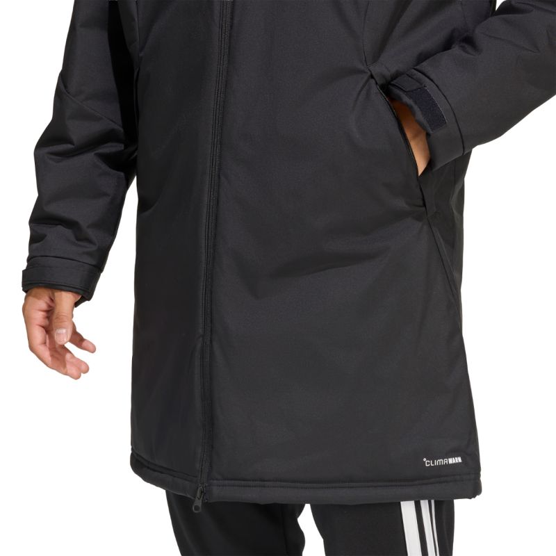 Men's adidas Tiro 26 Stadium Parka Jacket Black JZ4108