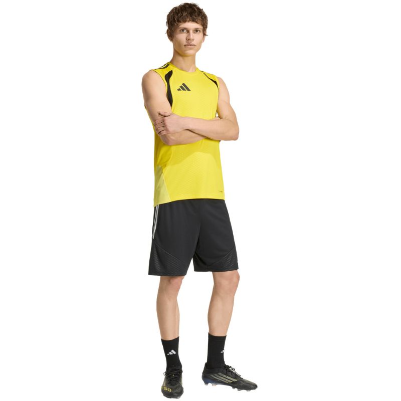 Men's adidas Tiro 26 Competition Sleeveless Jersey Yellow KA7615