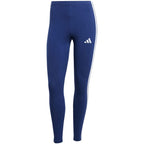 adidas Essentials 3-Stripes Cotton Women's Leggings Dark Blue JE0067