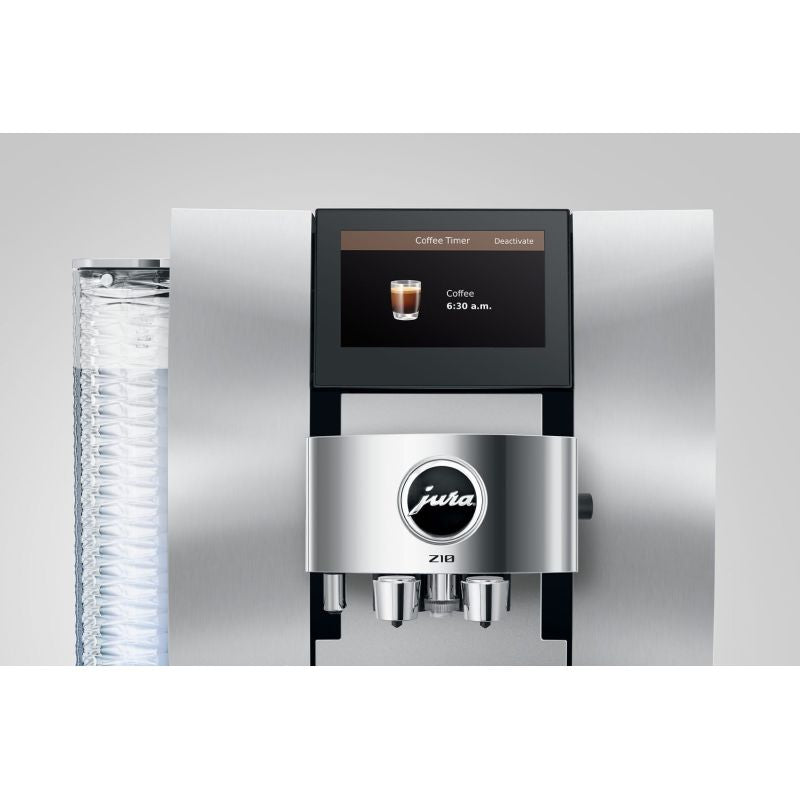 Jura Z10 Aluminum White Coffee Machine (EB) AGD - Produkty/Ekspresy do kawy Your Sports Performance